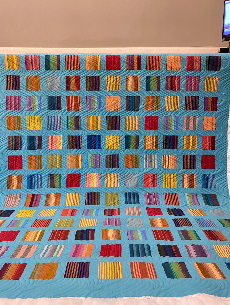 Quilt Inspiration: Shots and Stripes by Kaffe Fassett : book