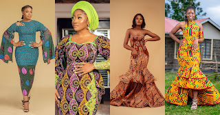 Pictures of simple ankara styles 2022