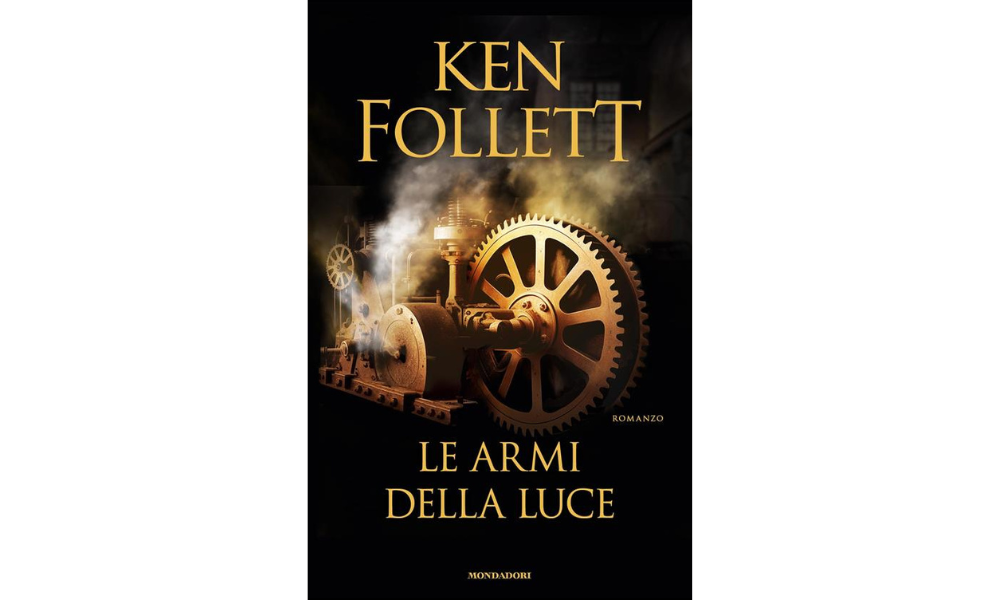 CriticaLetteraria: Le armi della luce: con Ken Follett di nuovo a  Kingsbridge, al tempo delle rivoluzioni