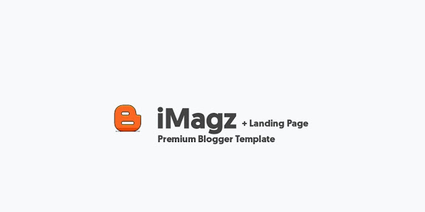 (Free Download) iMagz Premium Blogger Template Free Download