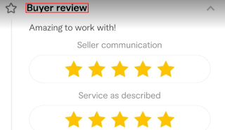 {$ Fiverr Order Completed & Positive Review $}