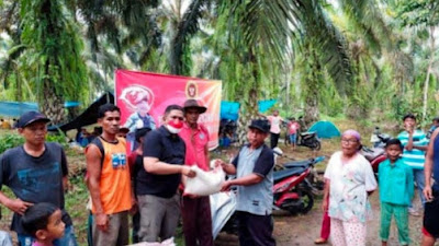 BIN Sumbar, Salurkan Bantuan Kepada Korban Terdampak Gempa di Pasaman