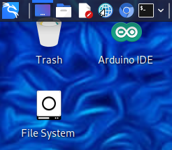 arduino shortcut on Desktop