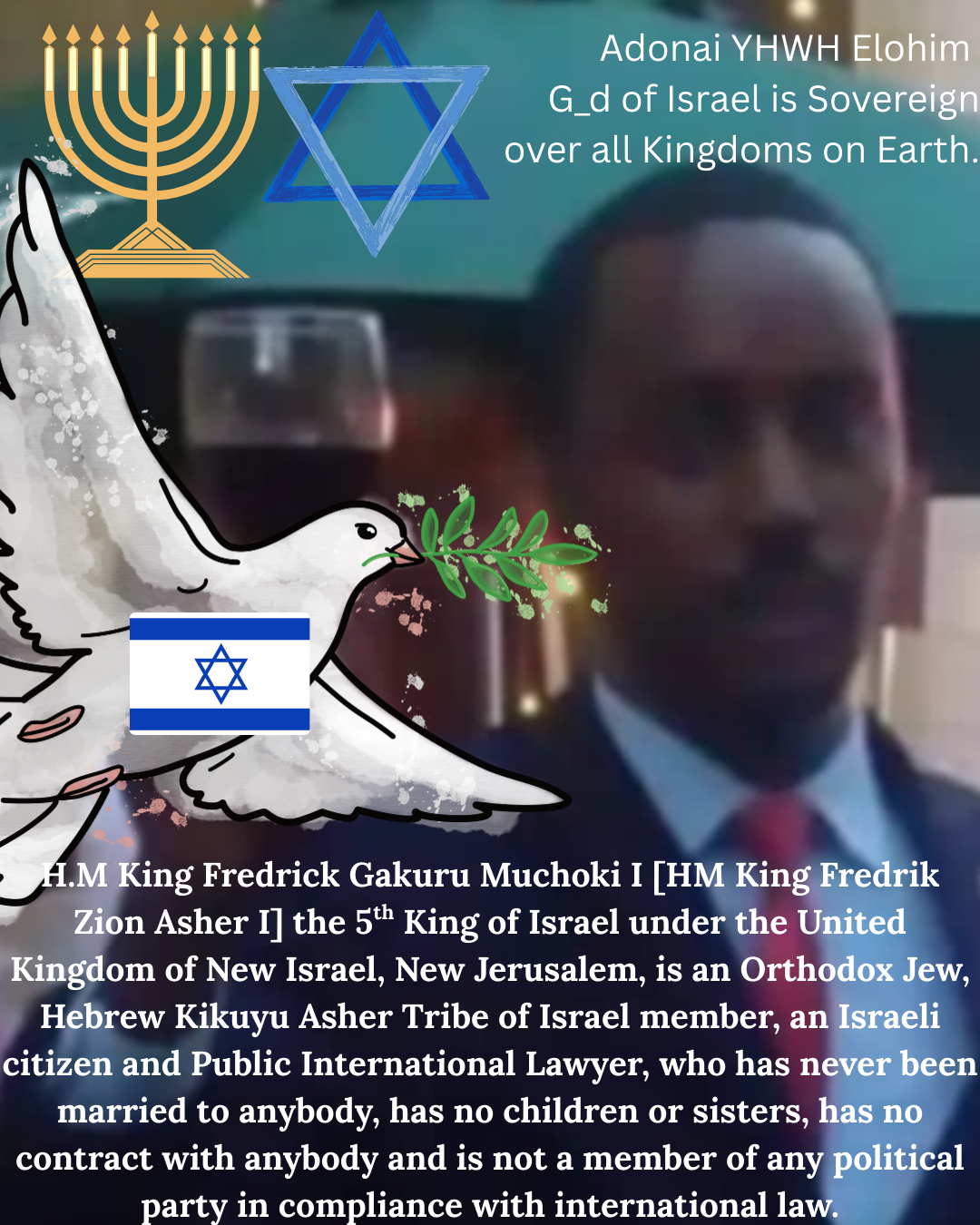 H.M King Fredrik Gakuru Muchoki I