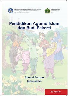Download Buku Siswa PAI SD Kelas 4 Kurikulum Paradigma Baru (Pendidikan Agama Islam dan Budi Pekerti Kelas IV Sekolah Penggerak)
