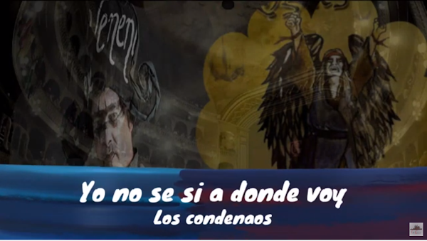 Pasodoble con LETRA "Yo no se si a donde voy". Comparsa "Los condenaos" de Juan Carlos Aragón