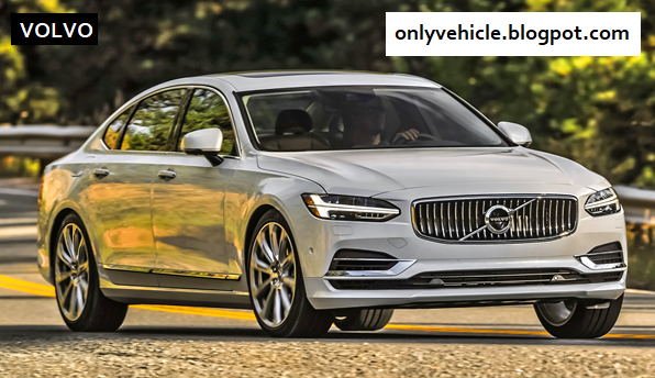 Volvo S90 - Luxury sedan, Images, Color options & Variants - OnlyVehicle 