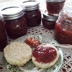 Strawberry Rhubarb Jam,