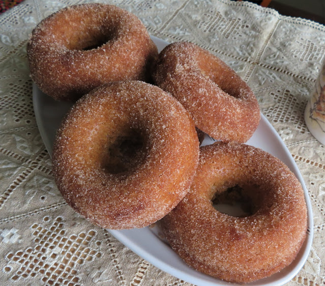 Baked Apple Cider Donuts