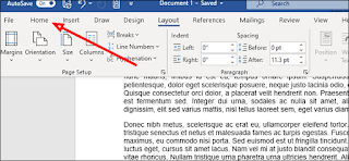 Cómo agregar un salto de sección en Microsoft Word