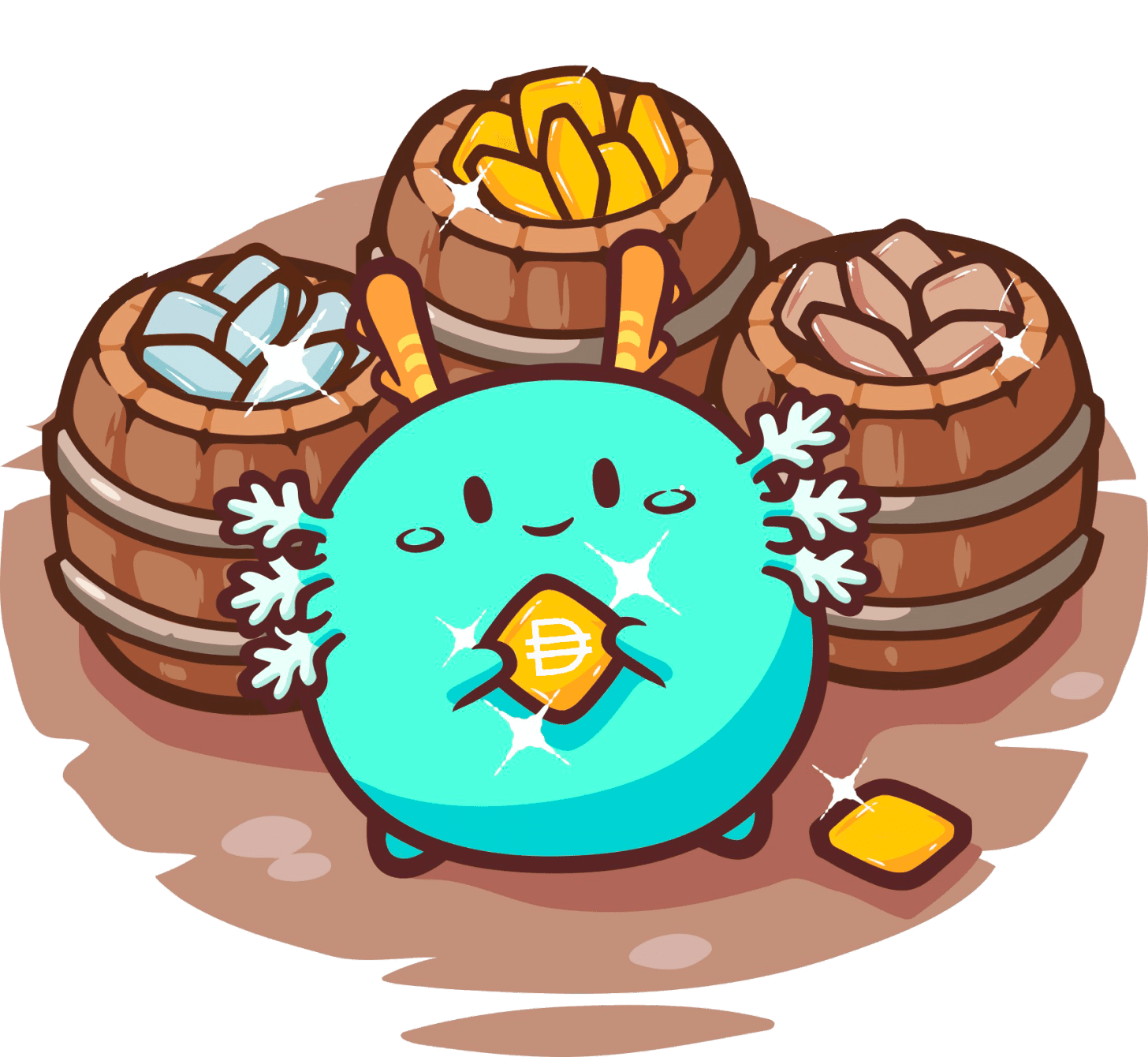 Download Axie Infinity APK on your Android device and start earning money from it