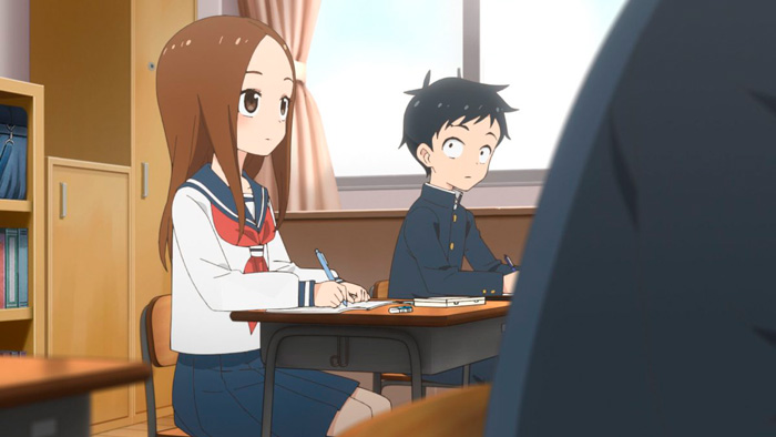 Takagi-san: experta en bromas pesadas (Karakai Jouzu no Takagi-san) anime