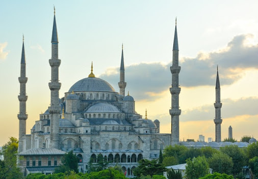 Blue Mosque in Turkey