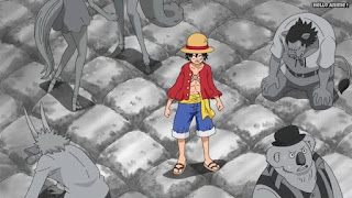 ワンピースアニメ ゾウ編 773話 ズニーシャの声 ルフィ Monkey D. Luffy | ONE PIECE Episode 773