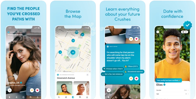 happn — Dating app Find your Crush!