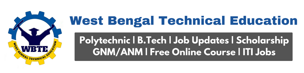 WEST BENGAL TECHNICAL EDUCATION