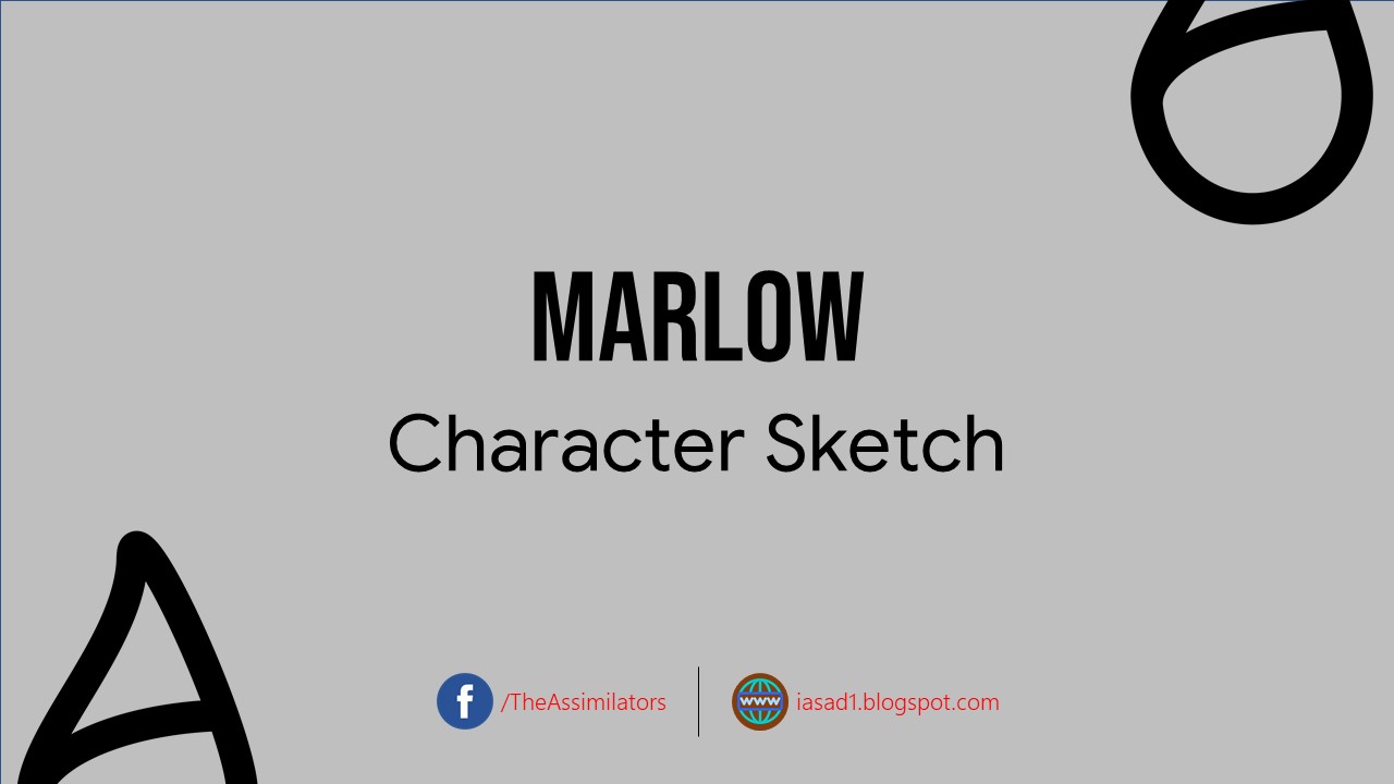 Character Sketch of Marlow in Heart of Darkness