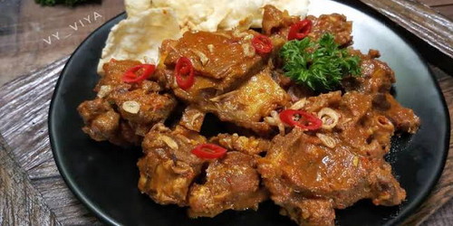 Resep Kambing Iga rasa asam pedas