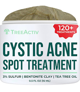 Image of  Cystic acne spot treatment