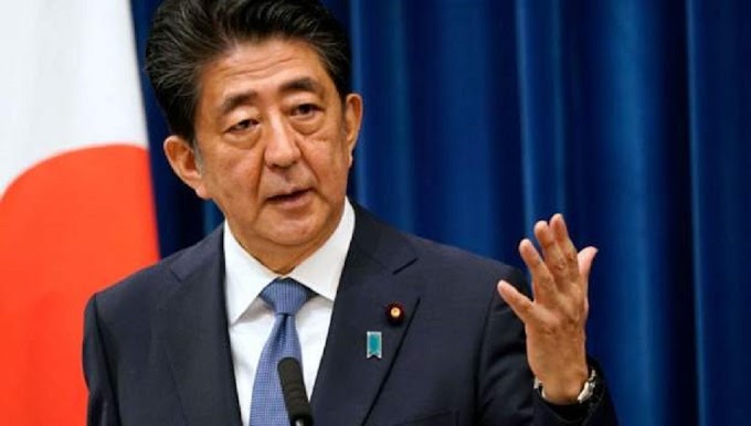 Ukraine crisis prompts Shinzo Abe to make nuclear suggestion
