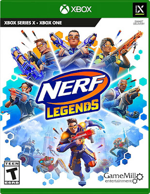 Nerf Legends game screenshot