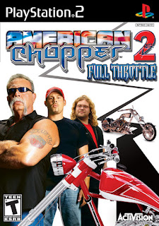 American Chopper 2: Full Throttle PS2 Cheats - Lazagames