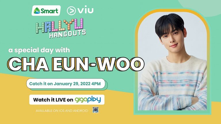 Hallyu Hangouts: CHA EUN-WOO