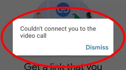 How To fix Google Meet Couldn't Connect You To The Video Call Problem Solved