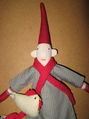 Maileg-style pixie or nisse