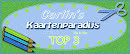 Top 3  'Carlin's Kaartenparadijs'