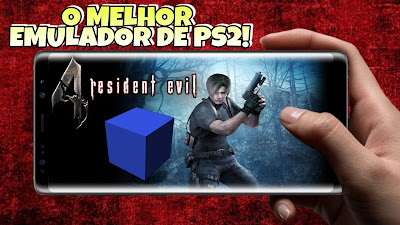 Resident Evil 4 emulador AetherSX2