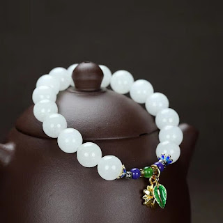 CYNSFJA New Real Certified Natural Hetian Jade Nephrite Lucky Amulets White Jade High Quality Elegant Birthday Gifts Bracelets
