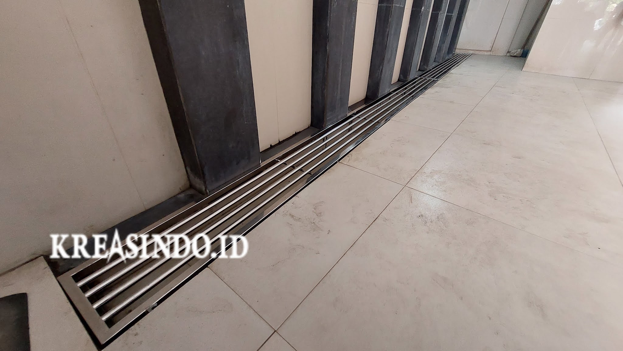 Repeat Order Kesatu Grill wudhu Stainless Pesanan Masjid Jami' Arrahim di kalideres Jakarta