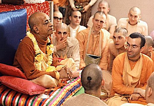 Hear from Authority like Srila Prabhupada