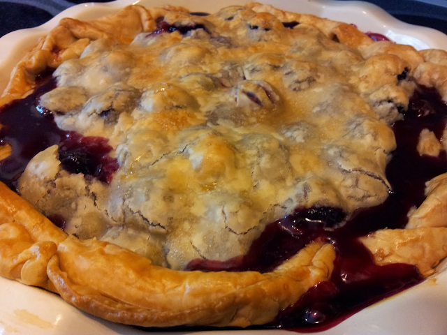 Blackberry Pie Recipe from Tupelo Honey Cafe