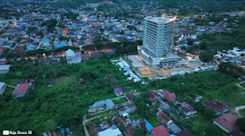 Pesona Kota Kendari Sulawesi Tenggara 2022, Video Drone Kendari Sore Hari