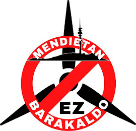 Logo Mendietan Eolikorik Ez! Barakaldo