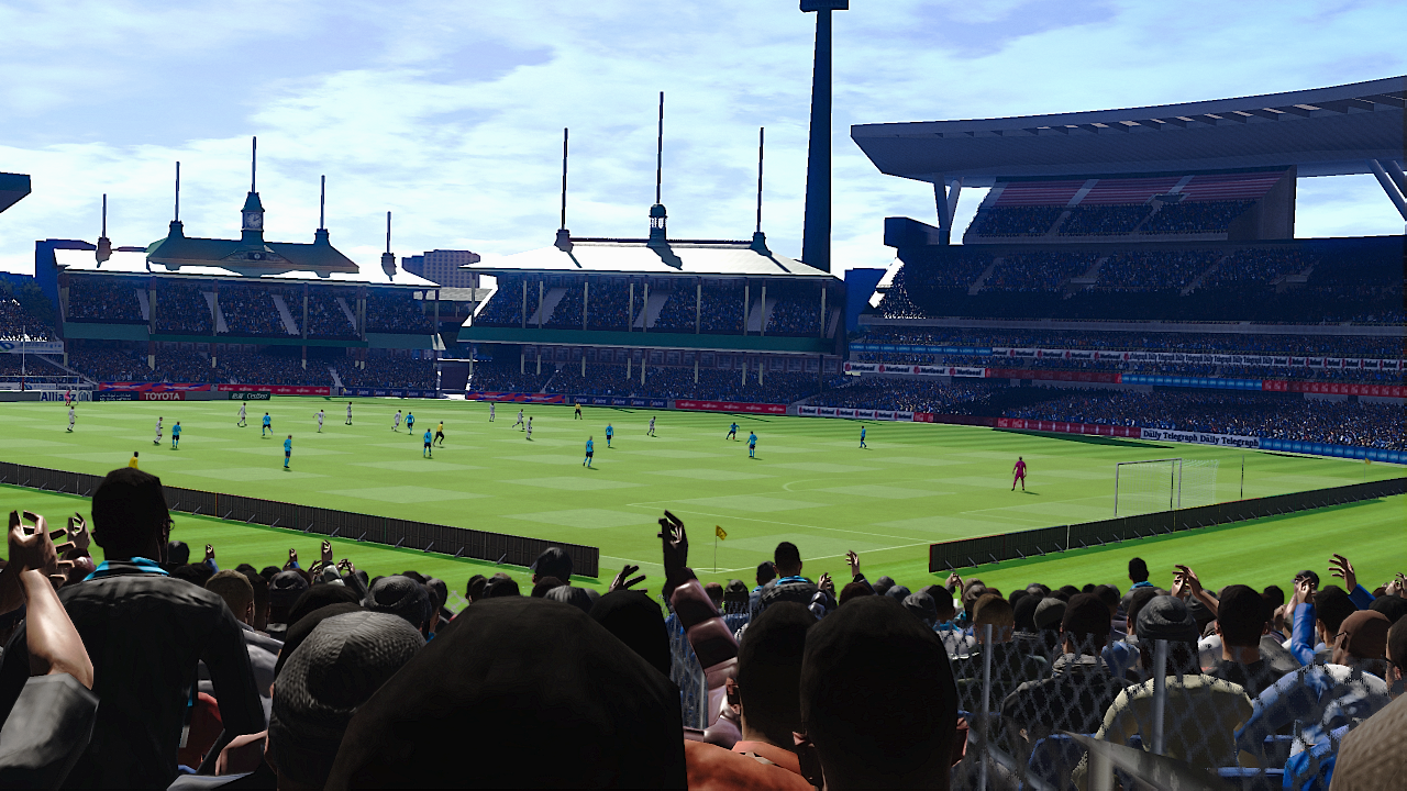 PES 2021 Sydney Cricket Ground