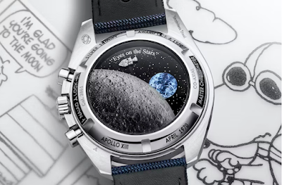 Reloj Réplica 50 aniversario del Omega Speedmaster Snoopy