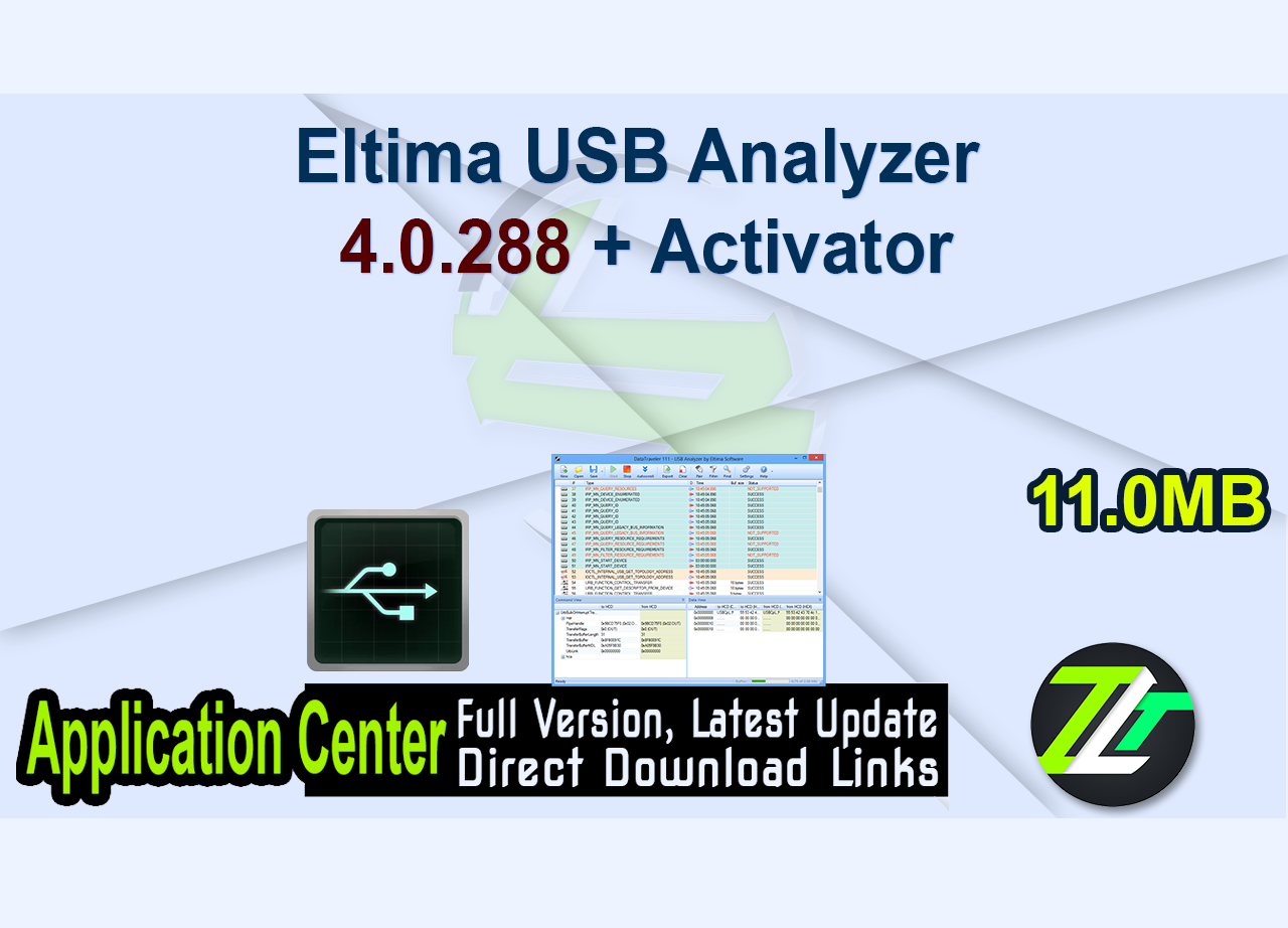 Eltima USB Analyzer 4.0.288 + Activator