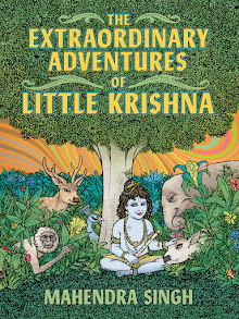 The Extraordinary Adventures of Little Krishna