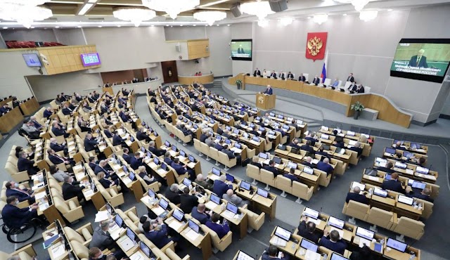 Parlamento ruso comienza a retirar apoyo a invasión de Ucrania