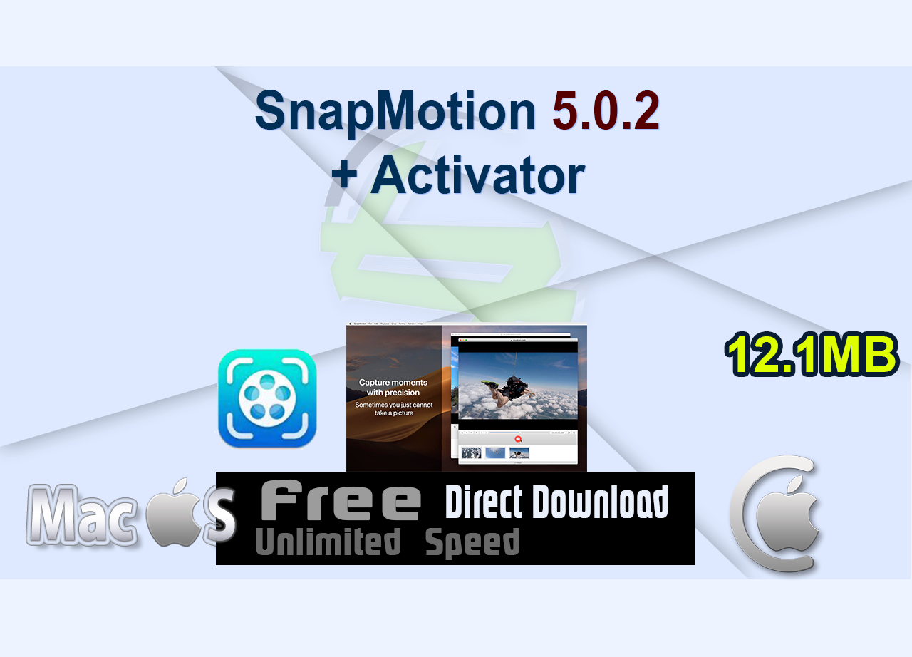 SnapMotion 5.0.2 + Activator