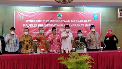 Dr.H.Hendrar Prihadi SE.MM : Muhammadiyah Harus Menjadi Organisasi Terdepan 