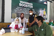 Gandeng Kimia Farma, PT PLB Aceh Singkil Vaksinasi Booster Karyawan