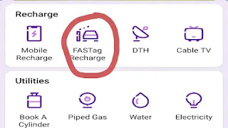 Phonepe se fast tag recharge kaise kare