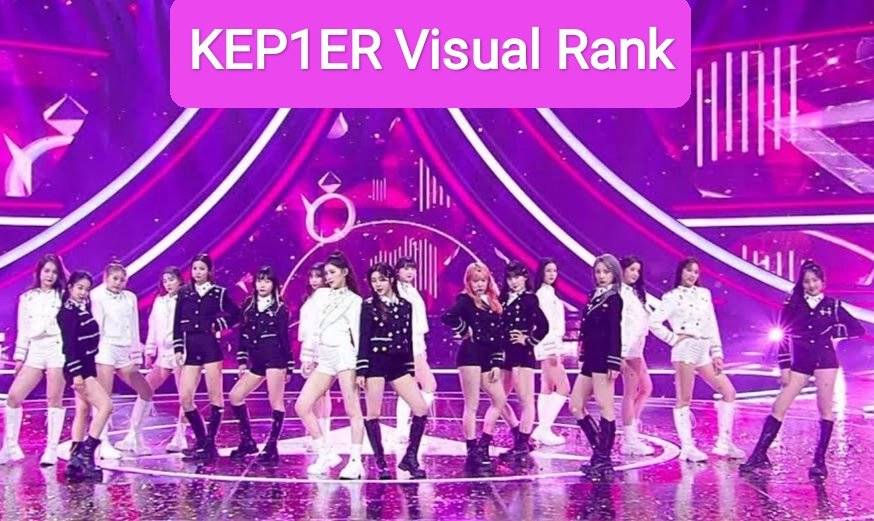 urutan member kep1er tercantik visual rank