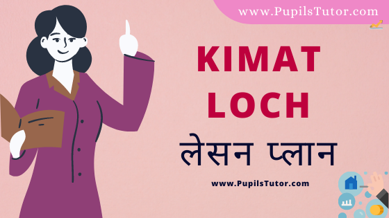 (कीमत लोच पाठ योजना) Kimat Loch Lesson Plan Of Economics In Hindi On Real School Teaching  Skill For B.Ed, DE.L.ED, BTC, M.Ed 1st 2nd Year And Class 11 And 12th Teacher Free Download PDF | Price Elasticity Lesson Plan In Hindi - www.pupilstutor.com