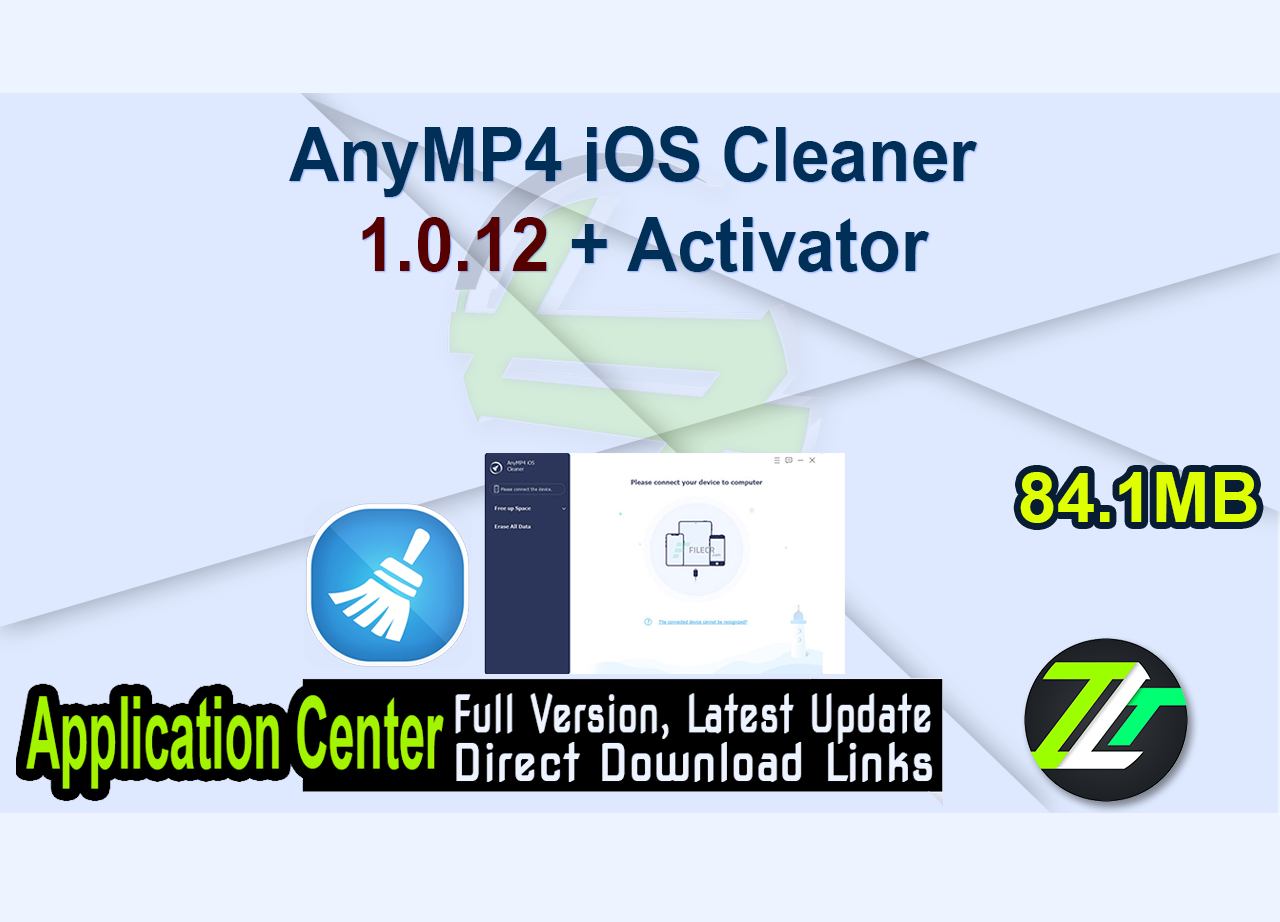 AnyMP4 iOS Cleaner 1.0.12 + Activator