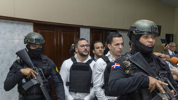 Hugo Beras está en su casa tras el pago de una fianza de RD$5 millones